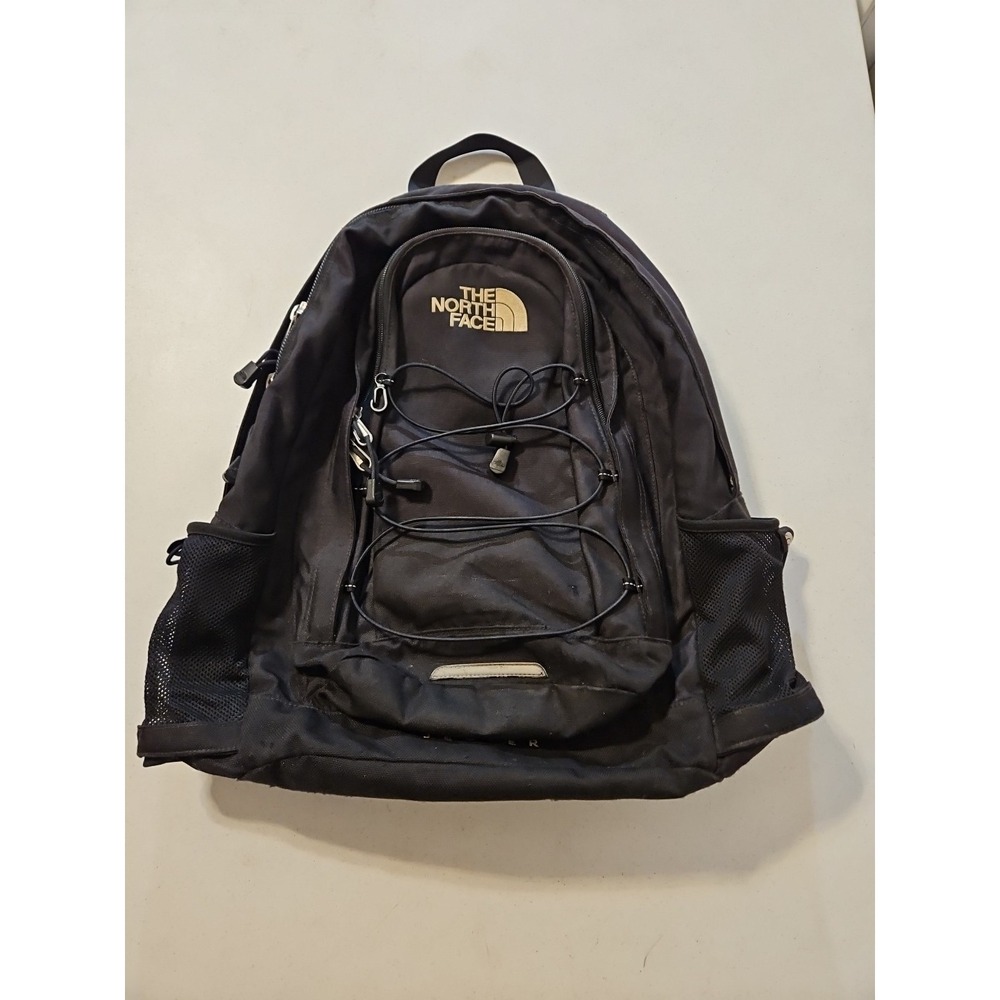 THE NORTH FACE Jester Backpack, TNF Black Pockets,‎ Zipper